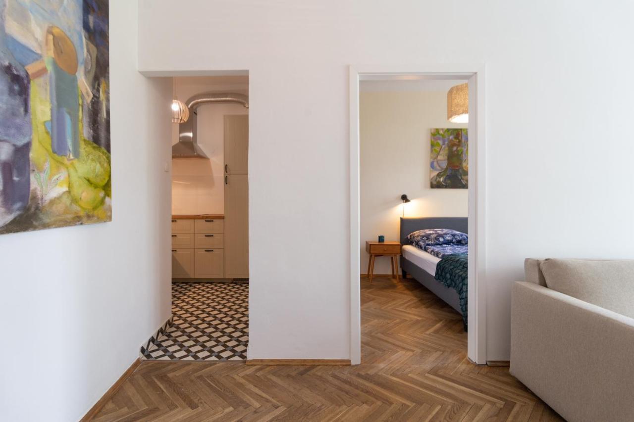 Ferienwohnung Old Town Charming Cozy Fully Equipped Krakau Exterior foto