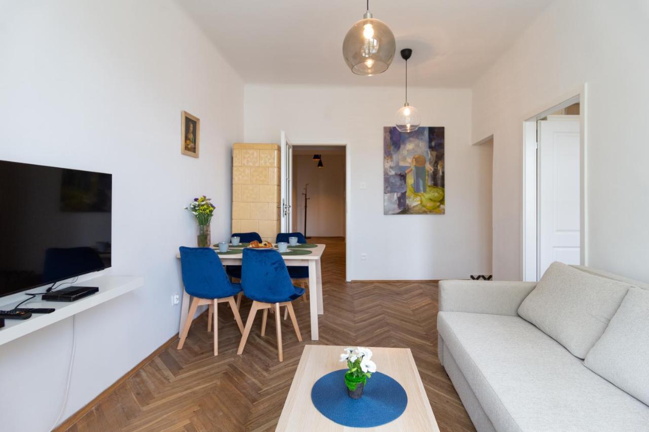 Ferienwohnung Old Town Charming Cozy Fully Equipped Krakau Exterior foto