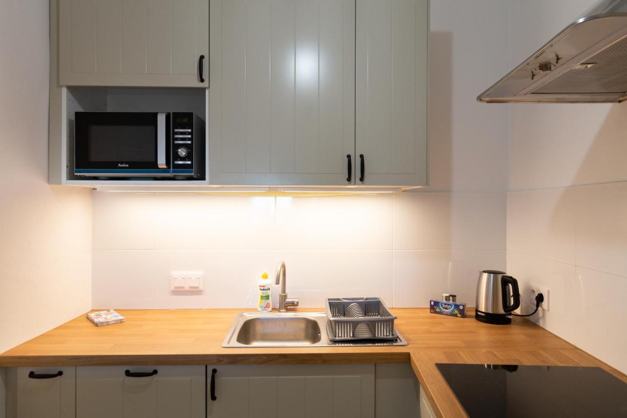 Ferienwohnung Old Town Charming Cozy Fully Equipped Krakau Exterior foto