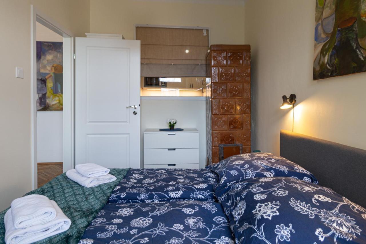 Ferienwohnung Old Town Charming Cozy Fully Equipped Krakau Exterior foto