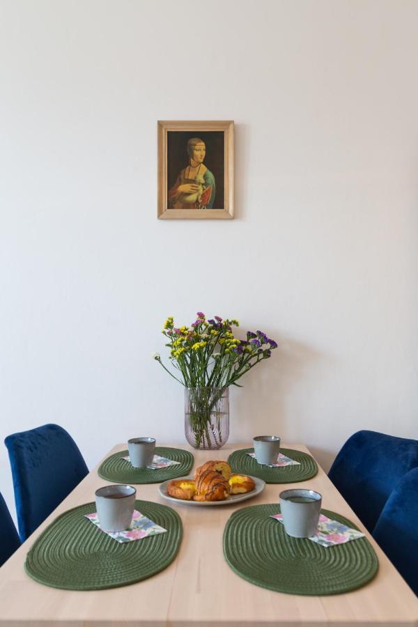 Ferienwohnung Old Town Charming Cozy Fully Equipped Krakau Exterior foto