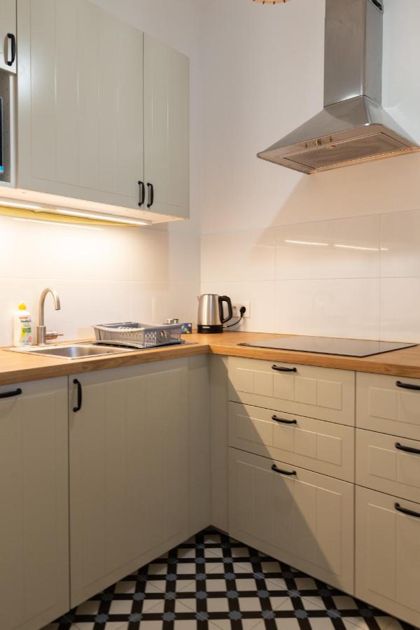 Ferienwohnung Old Town Charming Cozy Fully Equipped Krakau Exterior foto
