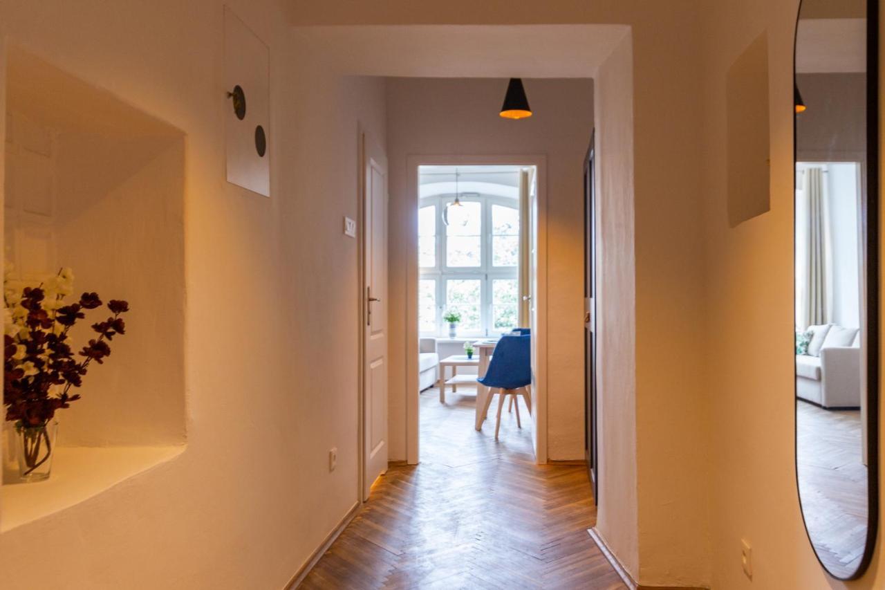 Ferienwohnung Old Town Charming Cozy Fully Equipped Krakau Exterior foto